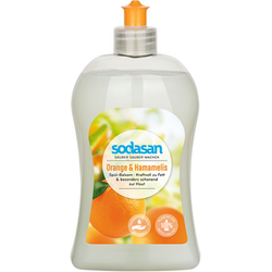 Detergent Lichid de Vase cu Portocala 500ml SODASAN