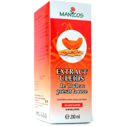 Extract Uleios de Dovleac 200ml MANICOS
