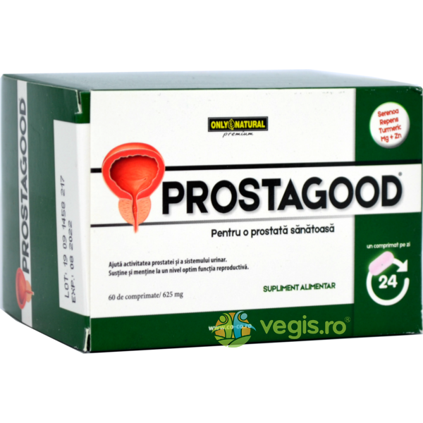 Prostagood 60Cpr, ONLY NATURAL, Capsule, Comprimate, 1, Vegis.ro