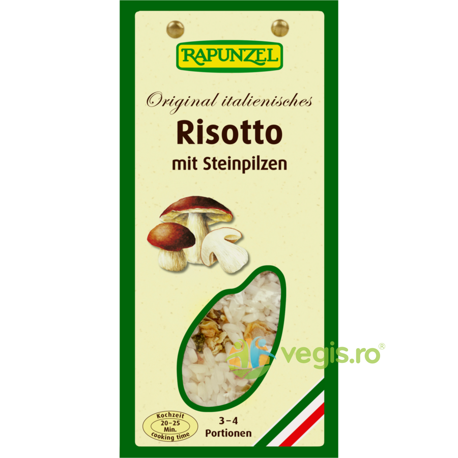 Orez Risotto cu Ciuperci Ecologic/Bio 250g