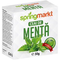 Ceai de Menta 50g SPRINGMARKT