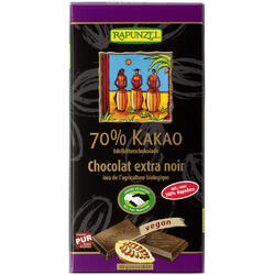 Ciocolata Amaruie Vegana 70% Cacao Ecologica/Bio 80g RAPUNZEL