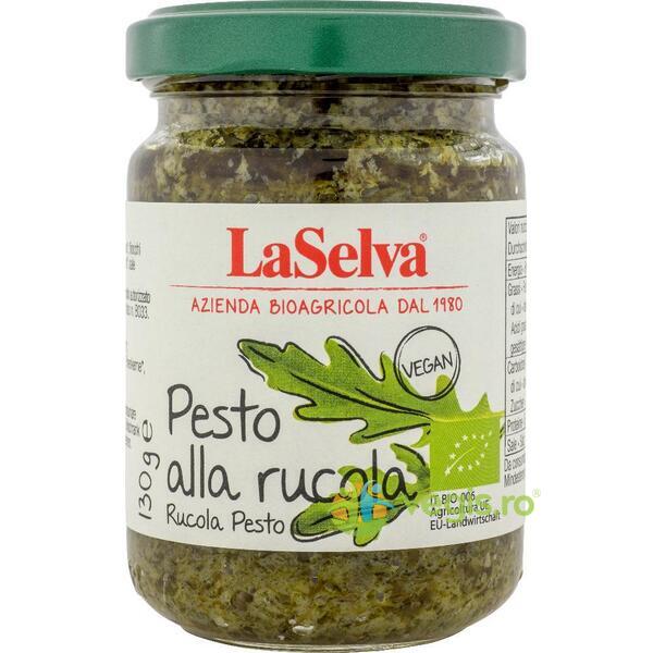 Pesto cu Rucola Ecologic/Bio 130g, LASELVA, Conserve Naturale, 2, Vegis.ro
