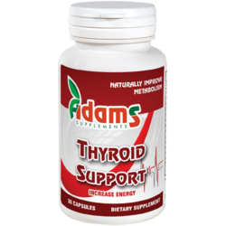 Thyroid Support 30cps ADAMS VISION