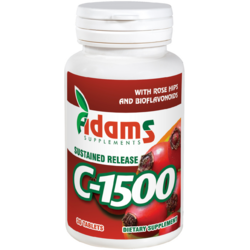 Vitamina C 1500mg Macese 30tb ADAMS VISION