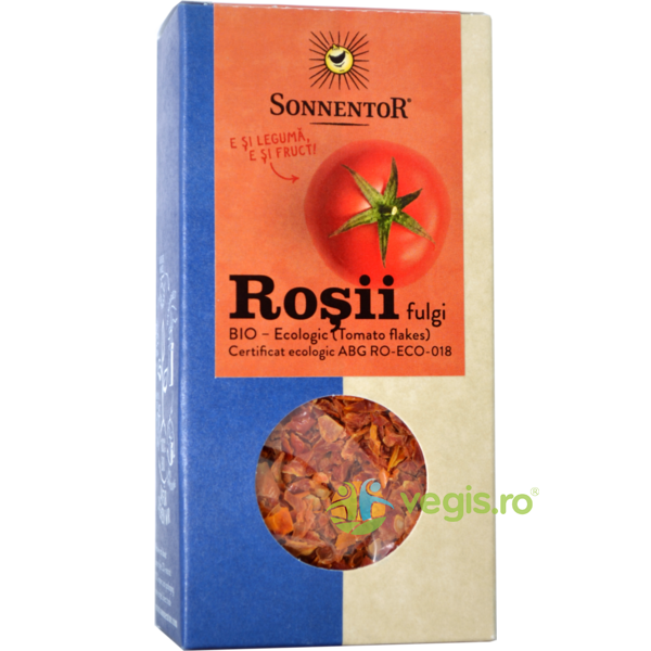 Rosii Fulgi Condiment Ecologic/Bio 45g, SONNENTOR, Condimente, 1, Vegis.ro