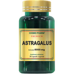 Astragalus Extract 450mg echivalent 9000mg 30cps Premium COSMOPHARM