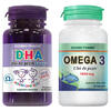 Premium DHA 30cps + Omega 3 Ulei de Peste 30cps COSMOPHARM