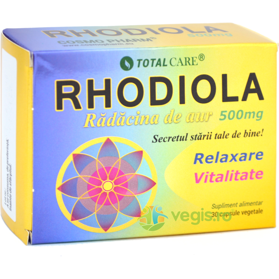 Rhodiola Extract 500mg Premium 30cps