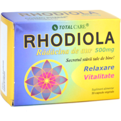 Rhodiola Extract 500mg Premium 30cps COSMOPHARM