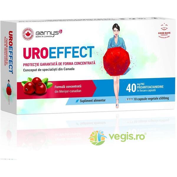 UroEffect 10cps vegetale, BIOPOL, Capsule, Comprimate, 1, Vegis.ro