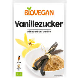 Zahar Vanilie Bourbon Integral Fara Gluten Ecologic/Bio 4x8g BIOVEGAN