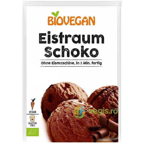 Inghetata de Cacao Pudra Fara Gluten Ecologica/Bio 89g, BIOVEGAN, Dulciuri sanatoase, 2, Vegis.ro