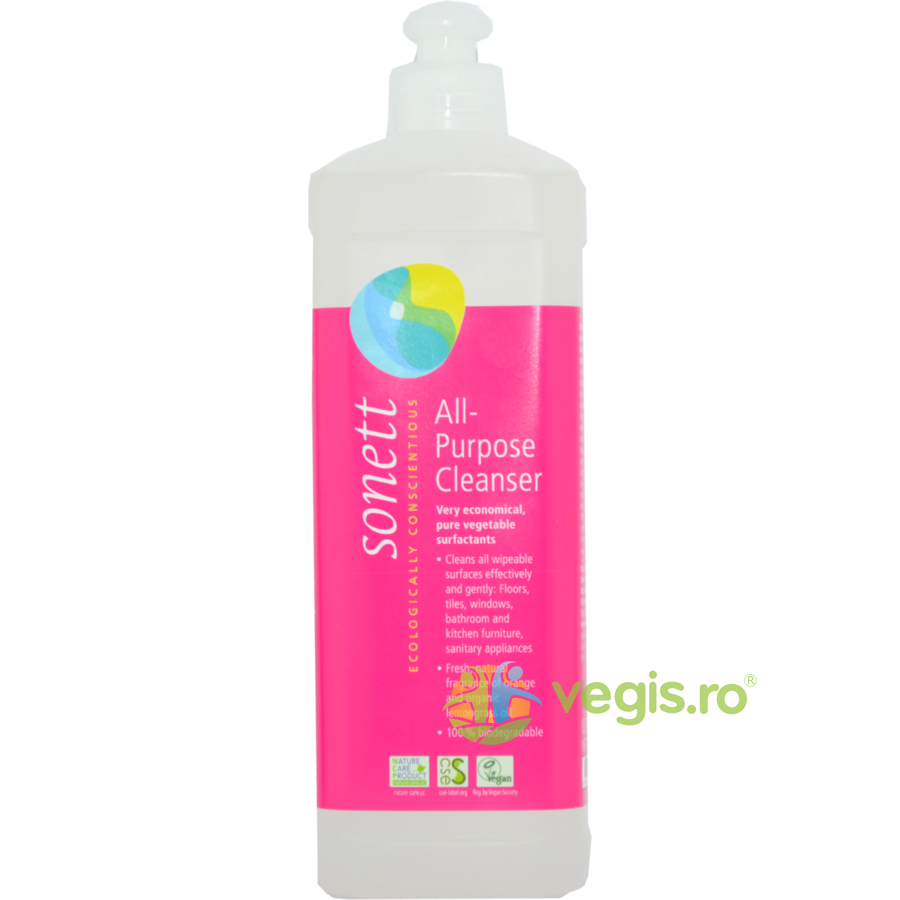 Detergent Universal Pentru Toate Suprafetele Ecologic/Bio 500ml