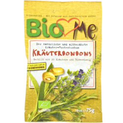 Bomboane cu Plante si Miere Ecologice/Bio 75g BIO LOVES ME