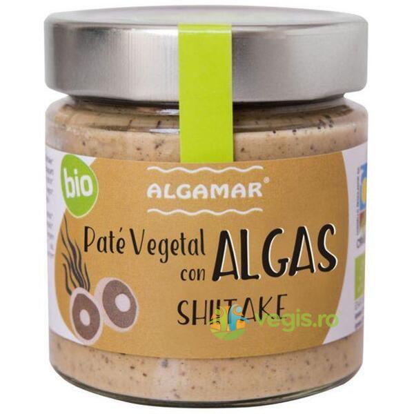 Pate Vegetal cu Alge si Ciuperci Shiitake Ecologic/Bio 180g, ALGAMAR, Alimente BIO/ECO, 1, Vegis.ro