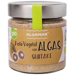 Pate Vegetal cu Alge si Ciuperci Shiitake Ecologic/Bio 180g ALGAMAR