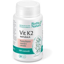 Vitamina K2 Naturala 30cps ROTTA NATURA