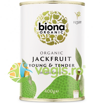 Jackfruit in Apa Sarata Ecologic/Bio 400g
