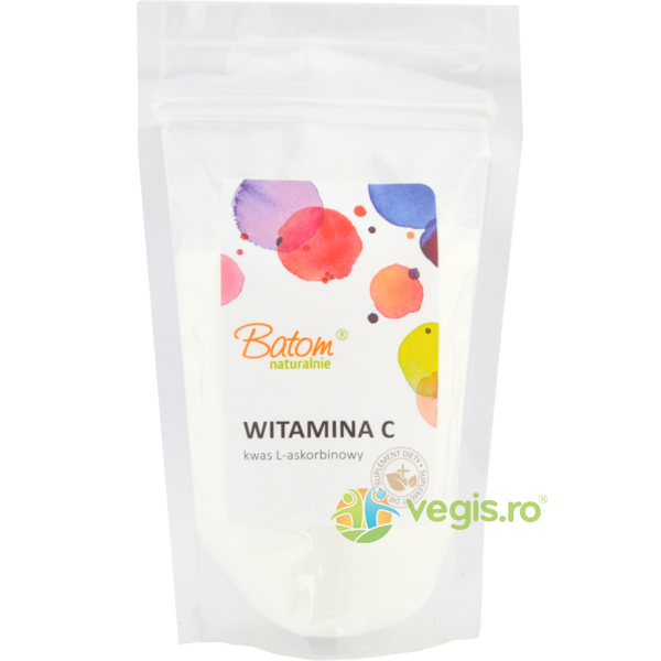 Vitamina C Pulbere 250g, BATOM, Vitamine, Minerale & Multivitamine, 1, Vegis.ro