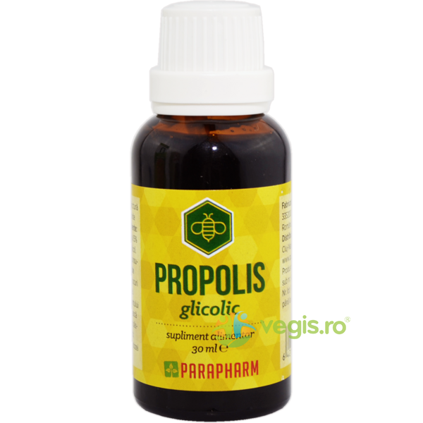 Propolis Glicolic 30ml, QUANTUM PHARM, Raceala & Gripa, 1, Vegis.ro