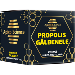 Crema Super-Protectiva cu Propolis si Galbenele 75ml APICOLSCIENCE