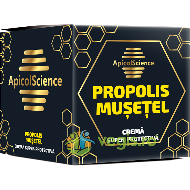 Crema Super-Protectiva cu Propolis si Musetel 75ml