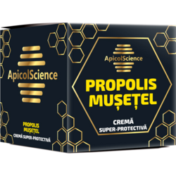 Crema Super-Protectiva cu Propolis si Musetel 75ml APICOLSCIENCE