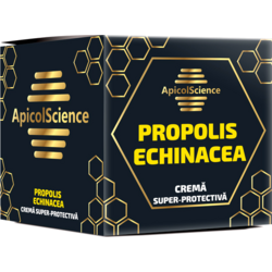 Crema Super-Protectiva cu Propolis si Echinacea 75ml APICOLSCIENCE