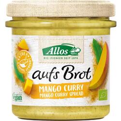 Crema tartinabila cu Mango si Curry Fara Gluten Ecologica/Bio 140g ALLOS