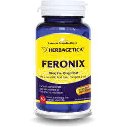 Feronix (Fier Bisglicinat) 60Cps HERBAGETICA