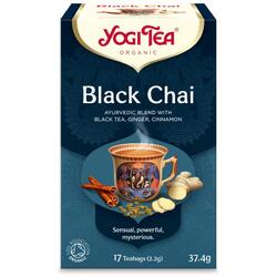 Ceai Black Chai Ecologic/Bio 17dz YOGI TEA