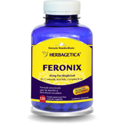 Feronix (Fier Bisglicinat) 120Cps HERBAGETICA