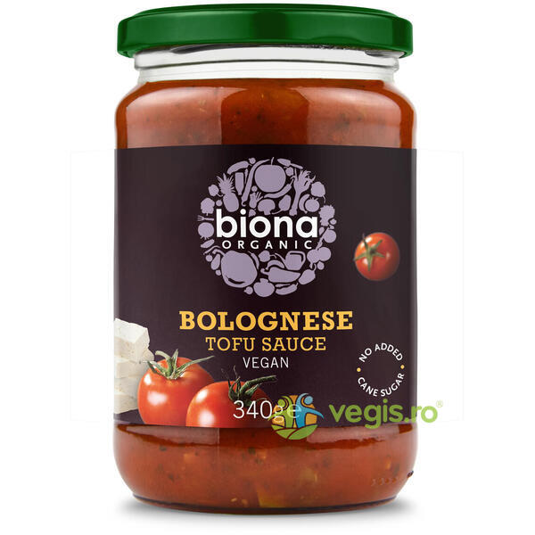 Sos Bolognese cu Tofu pentru Paste Ecologic/Bio 340g, BIONA, VECHITURI, 1, Vegis.ro