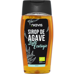 Sirop de Agave Light Ecologic/Bio 250ml/350g NIAVIS