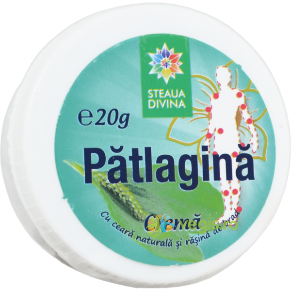 Crema Patlagina 20g, STEAUA DIVINA, Unguente, Geluri Naturale, 1, Vegis.ro