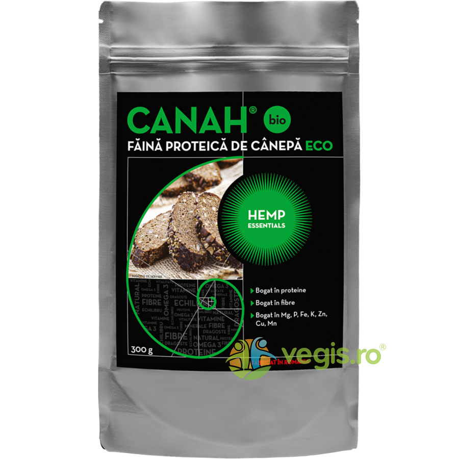 Faina Proteica De Canepa Ecologica/bio 300g