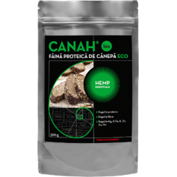 Faina Proteica de Canepa Ecologica/Bio 300g CANAH