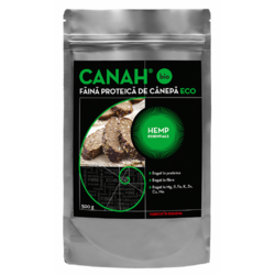 Faina Proteica de Canepa Ecologica/Bio 500g CANAH