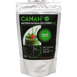 Pudra Proteica de Canepa Ecologica/Bio 300g CANAH