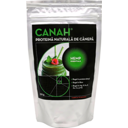 Pudra Proteica (Proteina naturala) de Canepa 300g CANAH