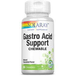 Gastro Acid Support 30tb masticabile Secom, SOLARAY