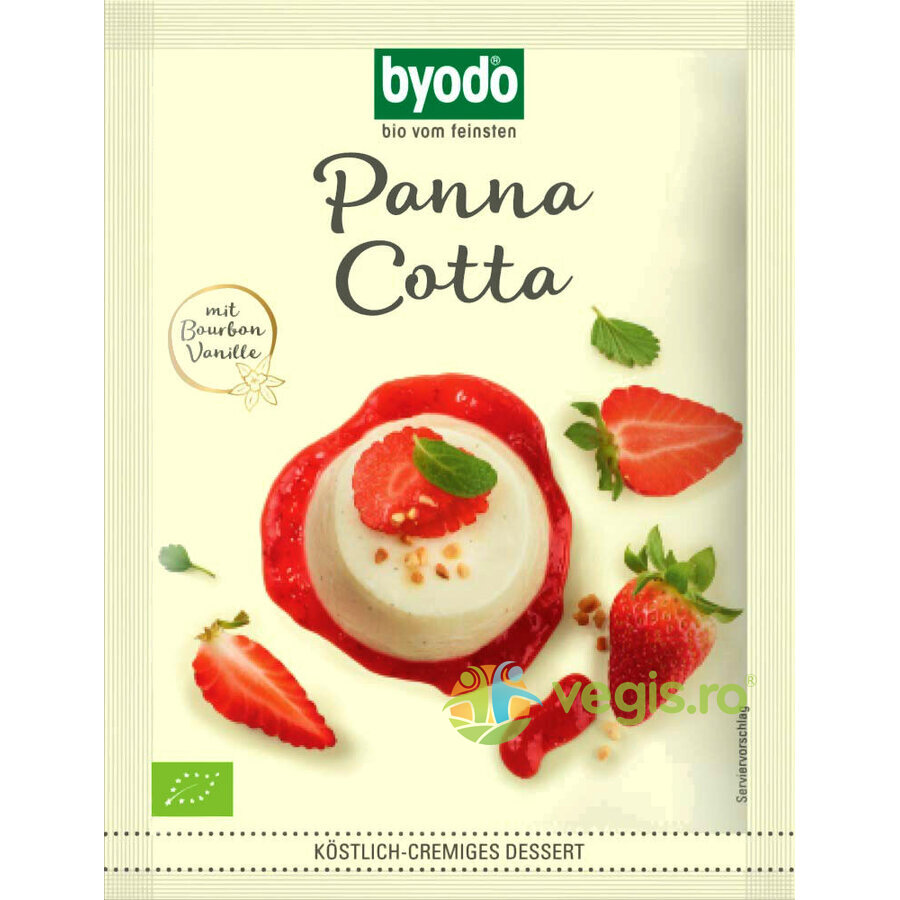 Panna Cotta Fara Gluten Ecologica/Bio 36g