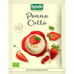 Panna Cotta Fara Gluten Ecologica/Bio 36g BYODO
