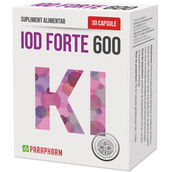 Iod Forte 600 30cps QUANTUM PHARM