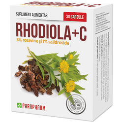 Rhodiola + C 30cps QUANTUM PHARM