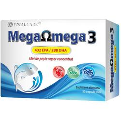 Mega Omega 432EPA/288DHA 30cps COSMOPHARM
