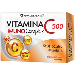 Vitamina C Imunocomplex 500mg 30tb COSMOPHARM