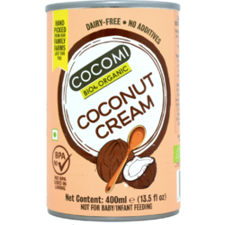 Crema de Cocos Ecologica/Bio 400ml COCOMI