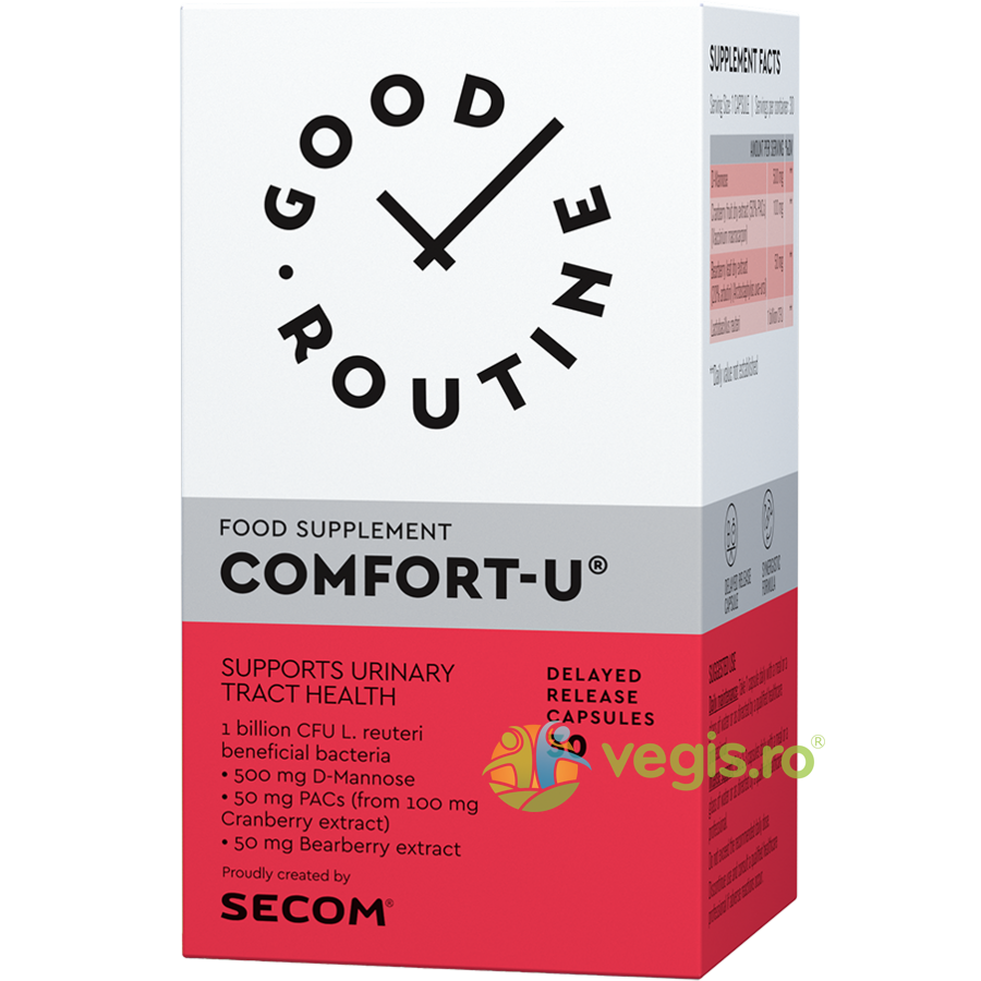 Comfort-U 30cps Secom, 30cps Capsule, Comprimate